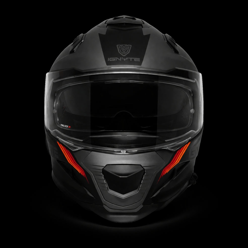 Ignyte IGN-16 Sport Helmet – Matte Black Red Edition