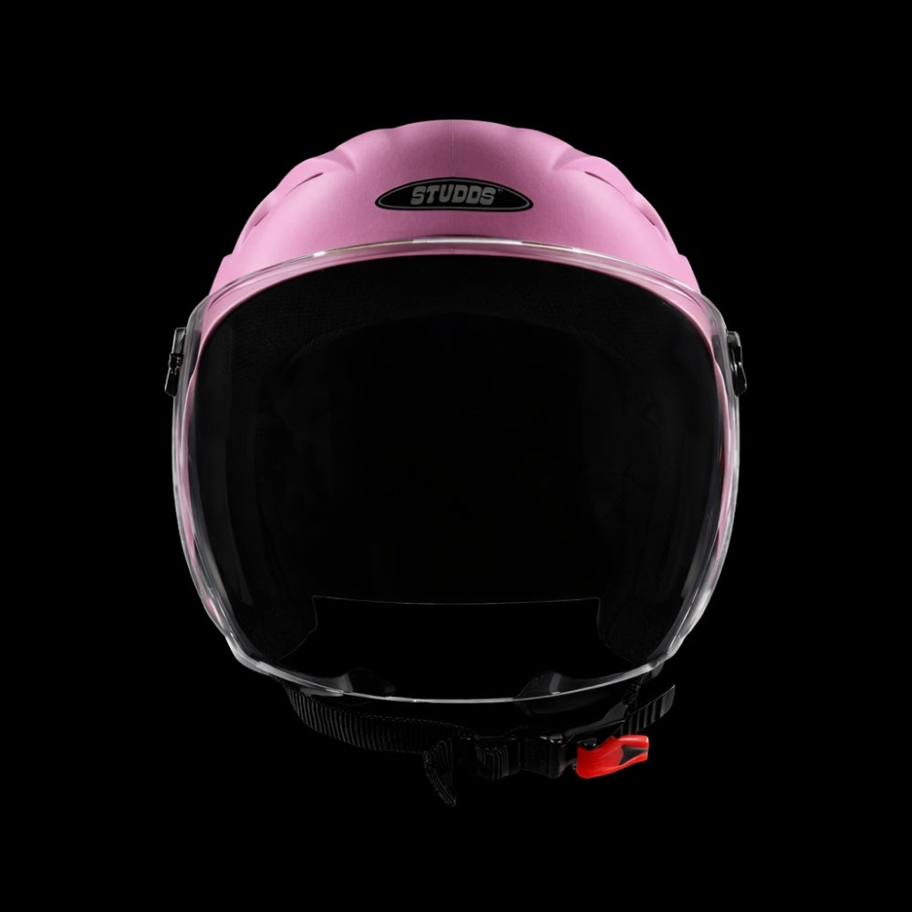 Studds Ray Lady Helmet – Open Face, ISI Approved (Stylish & Lightweight)