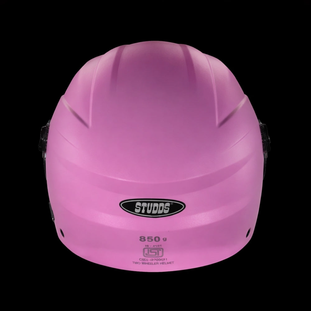 Studds Ray Lady Helmet – Open Face, ISI Approved (Stylish & Lightweight)