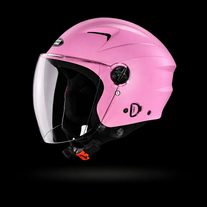 Studds Ray Lady Helmet – Open Face, ISI Approved (Stylish & Lightweight)