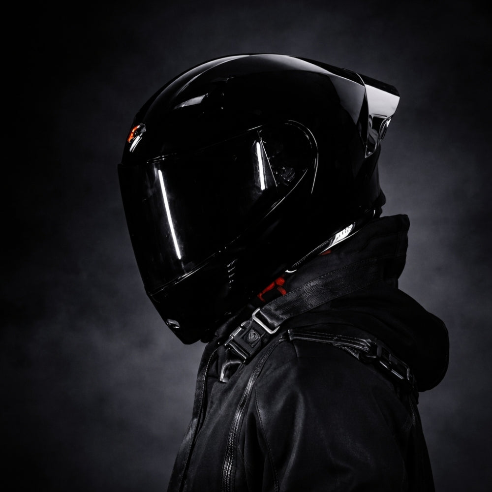 Steelbird SBA-20 7Wings Flip-Up Helmet – Matte Black