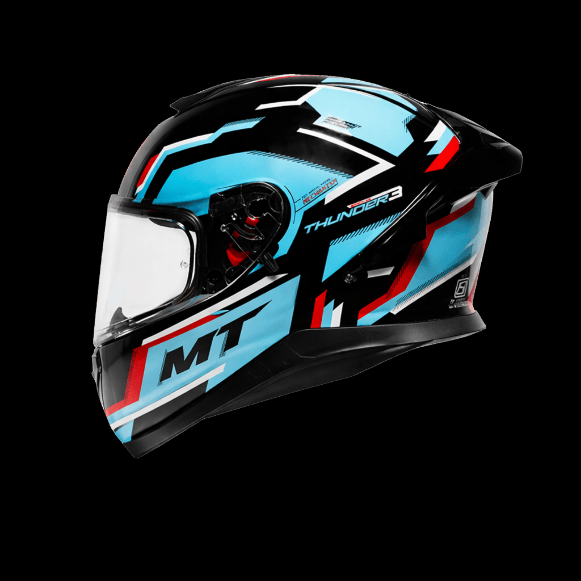 MT Thunder 3 SV Blaze B7 Racing Helmet – Gloss Finish