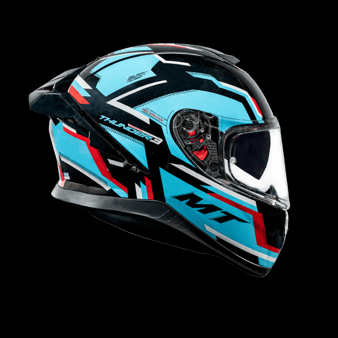 MT Thunder 3 SV Blaze B7 Racing Helmet – Gloss Finish
