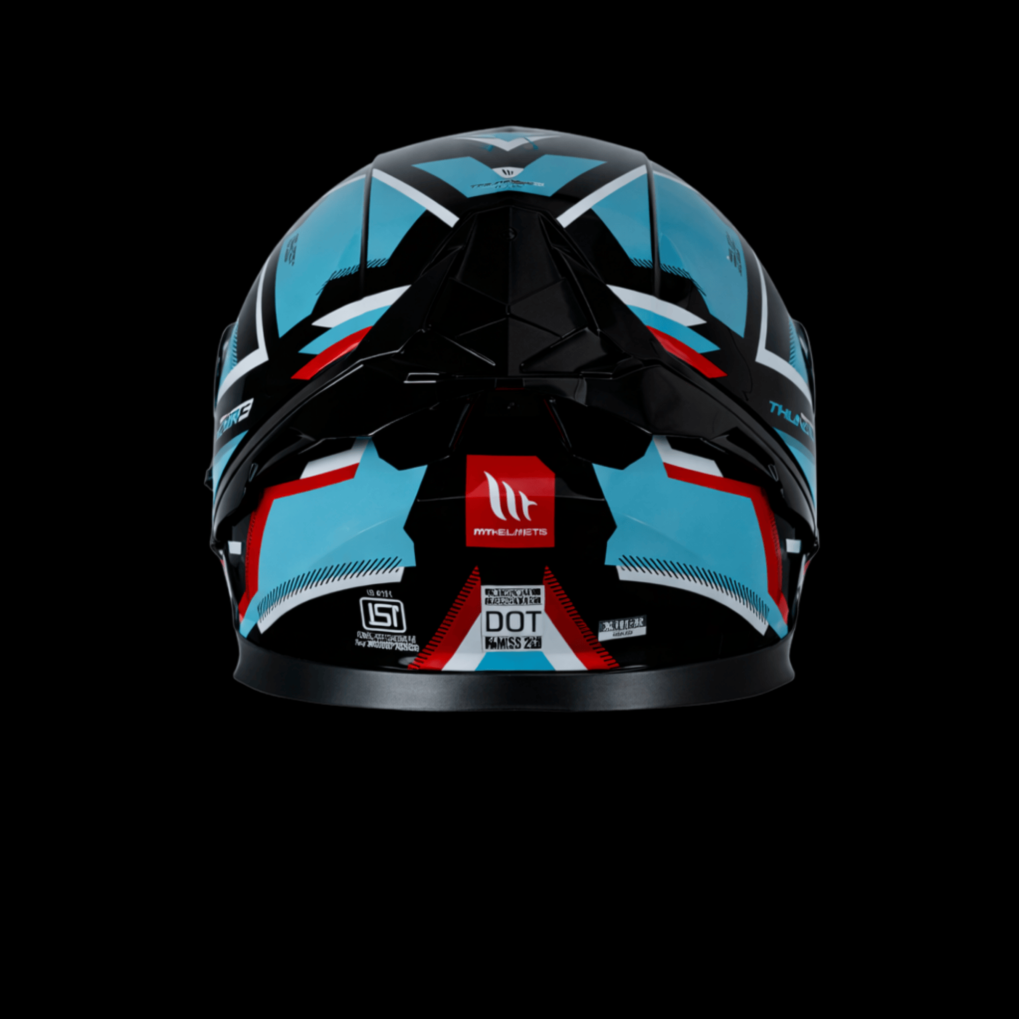 MT Thunder 3 SV Blaze B7 Racing Helmet – Gloss Finish