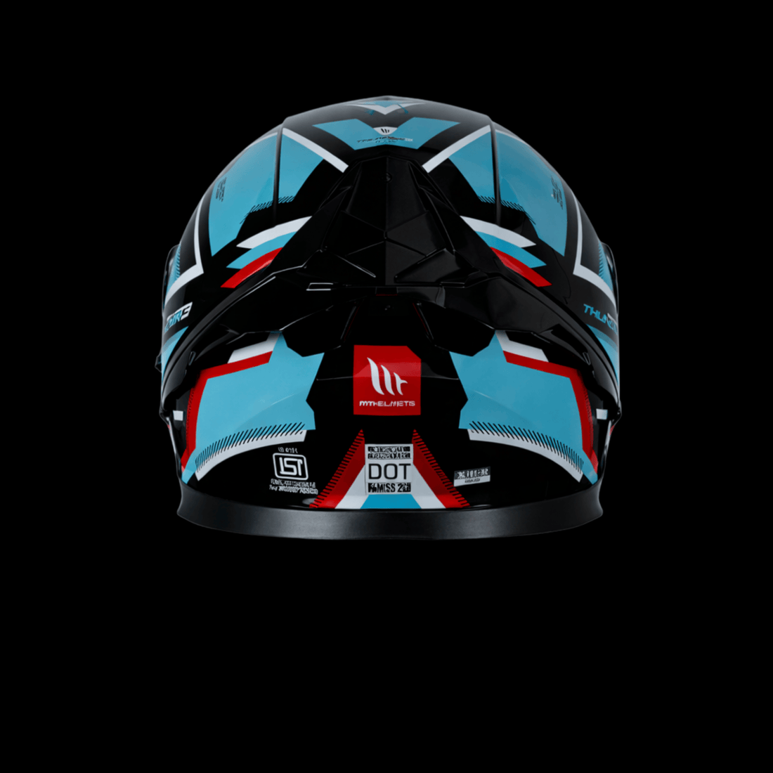 MT Thunder 3 SV Blaze B7 Racing Helmet – Gloss Finish