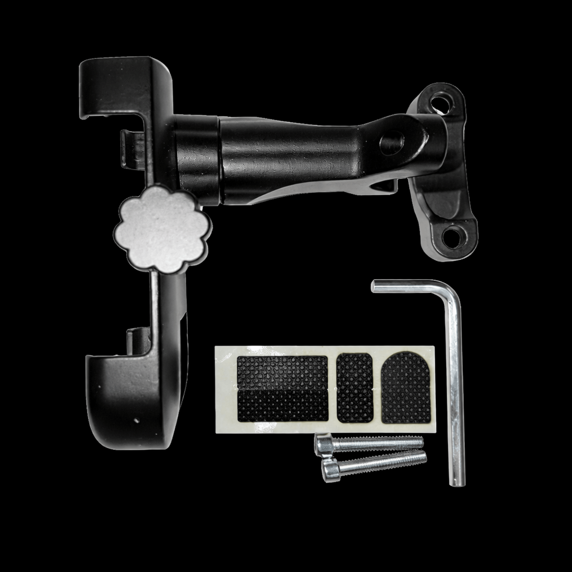 LSM Motorcycle Mobile Holder – 360° Rotating Phone Mount
