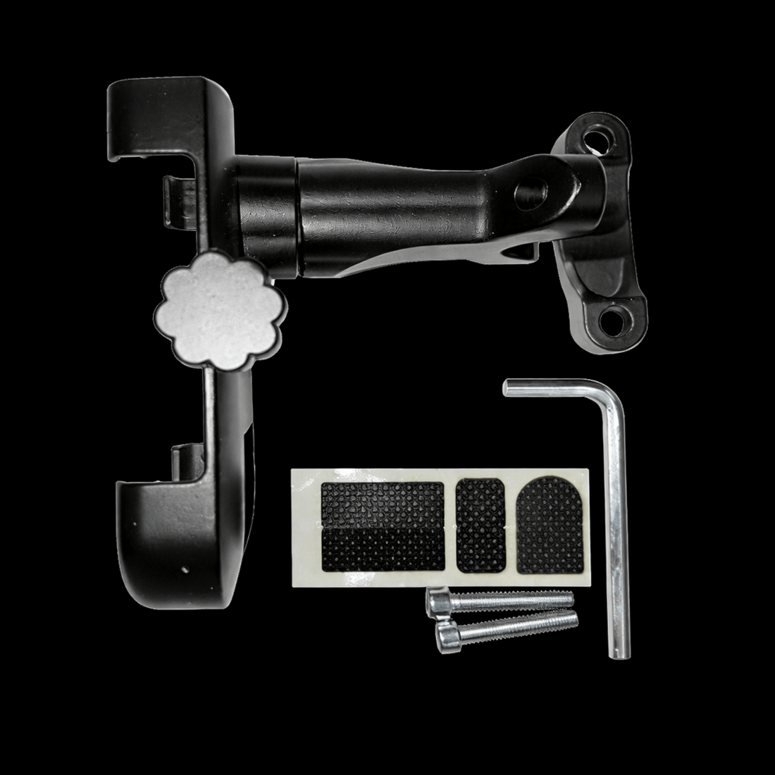 LSM Motorcycle Mobile Holder – 360° Rotating Phone Mount
