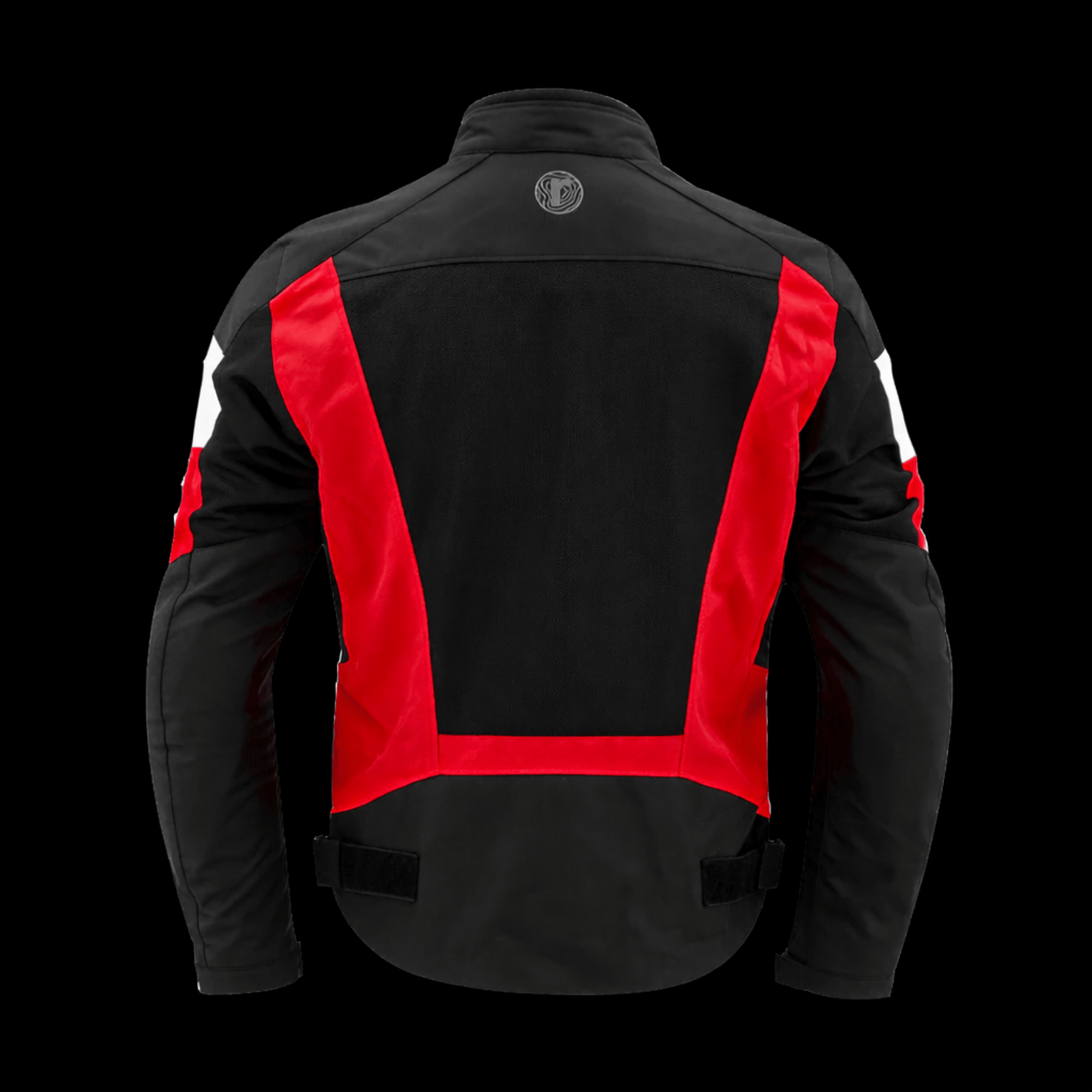Reise Diablo Motorcycle Riding Jacket – Red Black