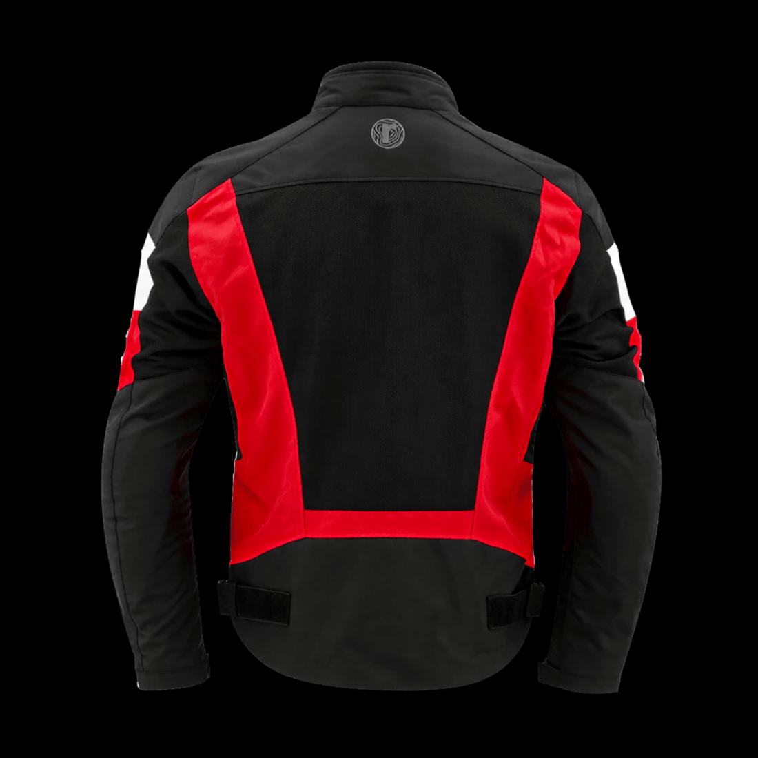 Reise Diablo Motorcycle Riding Jacket – Red Black