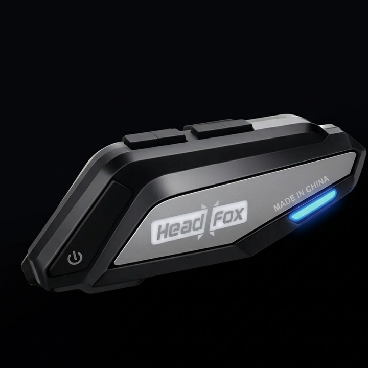 HeadFox F20 Smart Helmet Bluetooth Intercom – Universal Fit