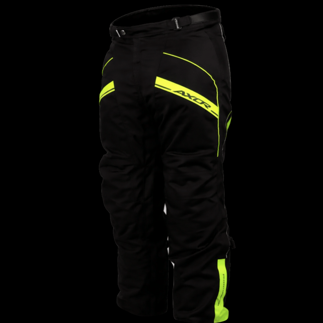 Axor Delta Motorcycle Riding Pants – Black Neon Yellow
