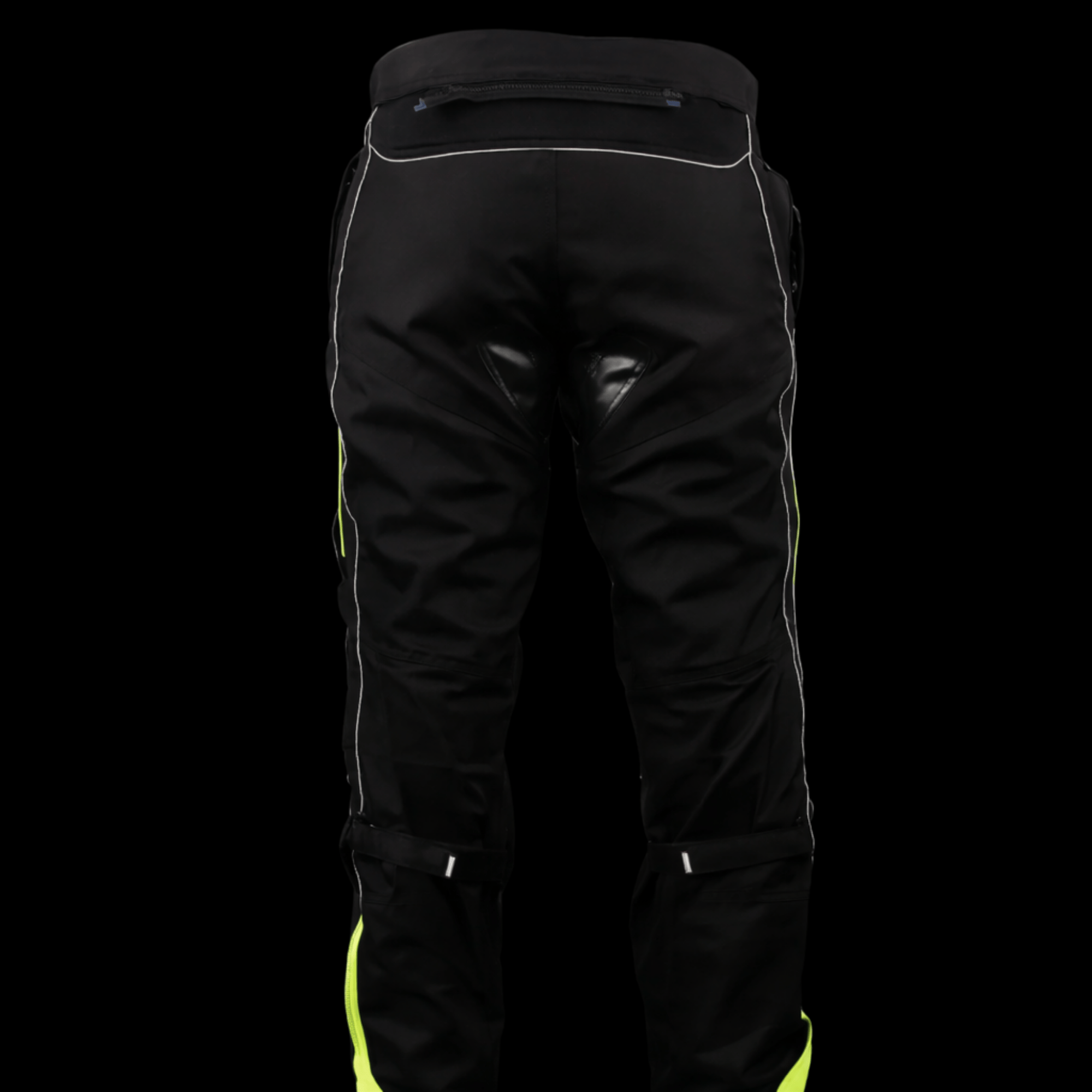 Axor Delta Motorcycle Riding Pants – Black Neon Yellow