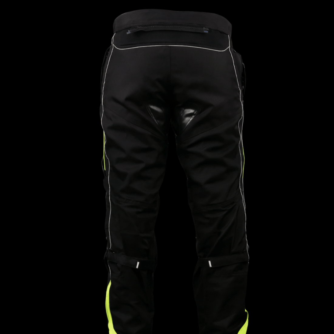 Axor Delta Motorcycle Riding Pants – Black Neon Yellow