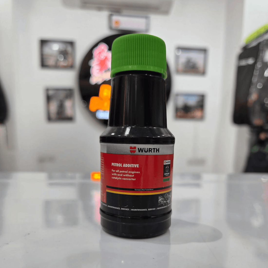 Wurth Petrol Fuel Additive – 50ml