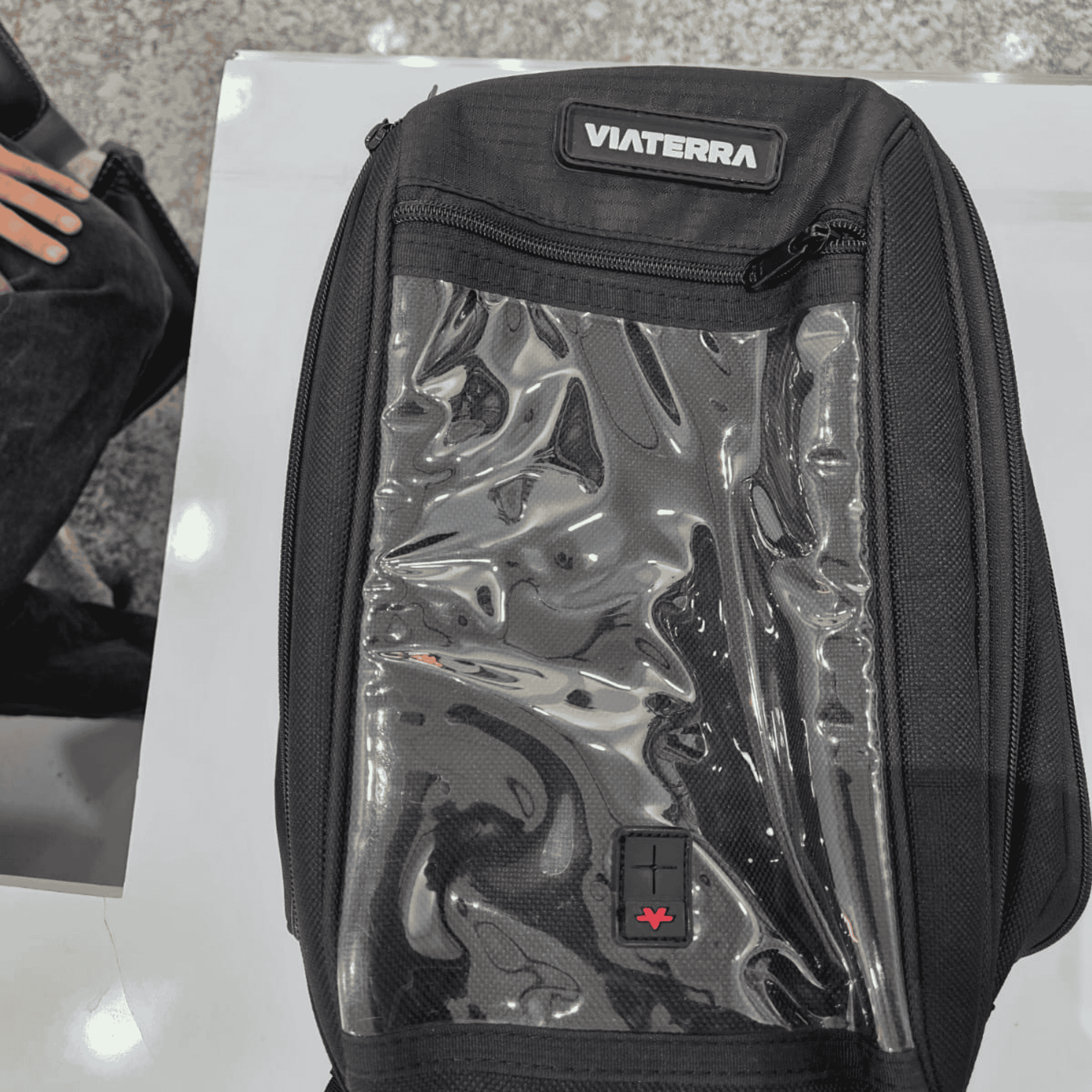 ViaTerra Fly Motorcycle Tank Bag – 18L