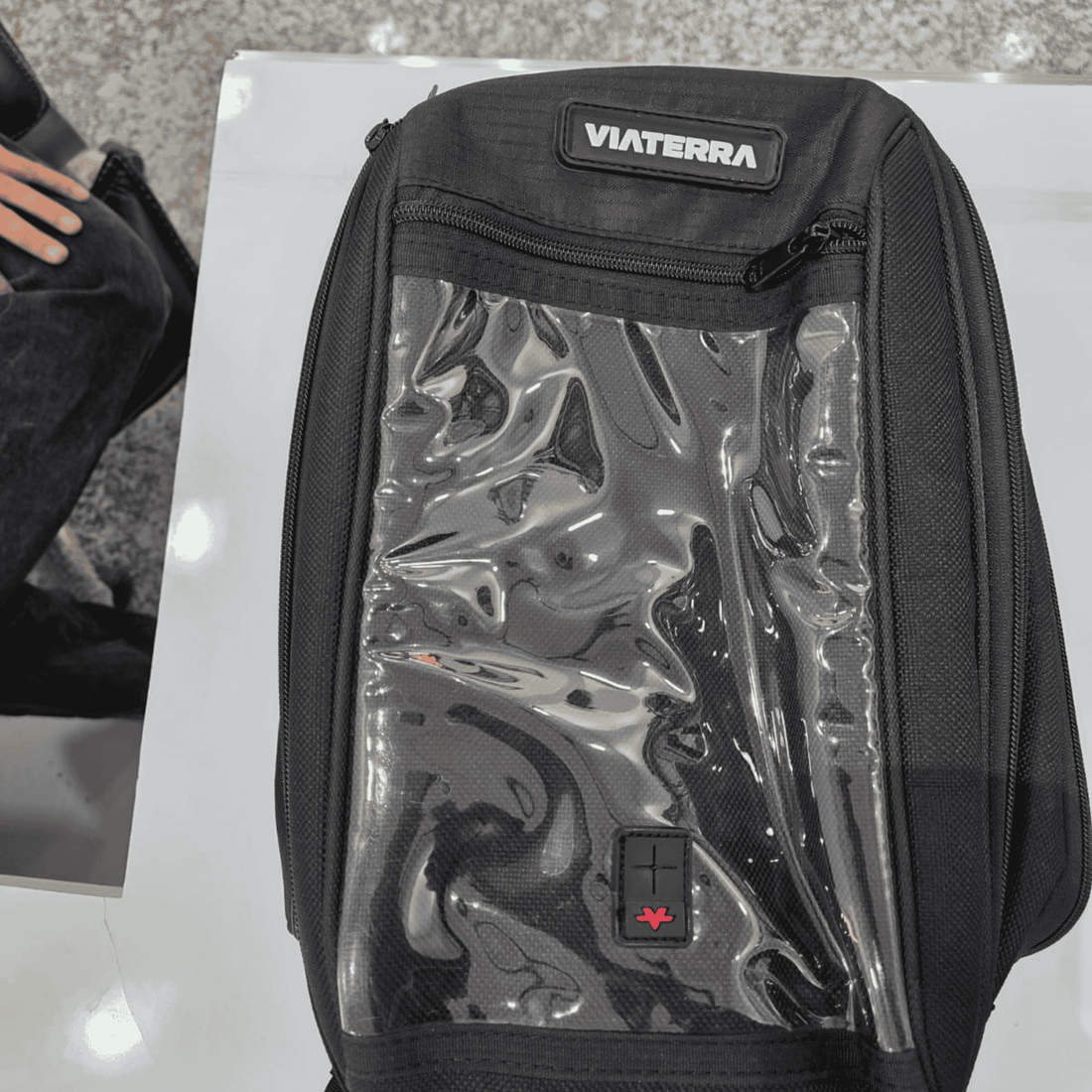 ViaTerra Fly Motorcycle Tank Bag – 18L