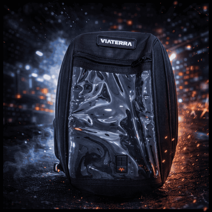 ViaTerra Fly Motorcycle Tank Bag – 18L