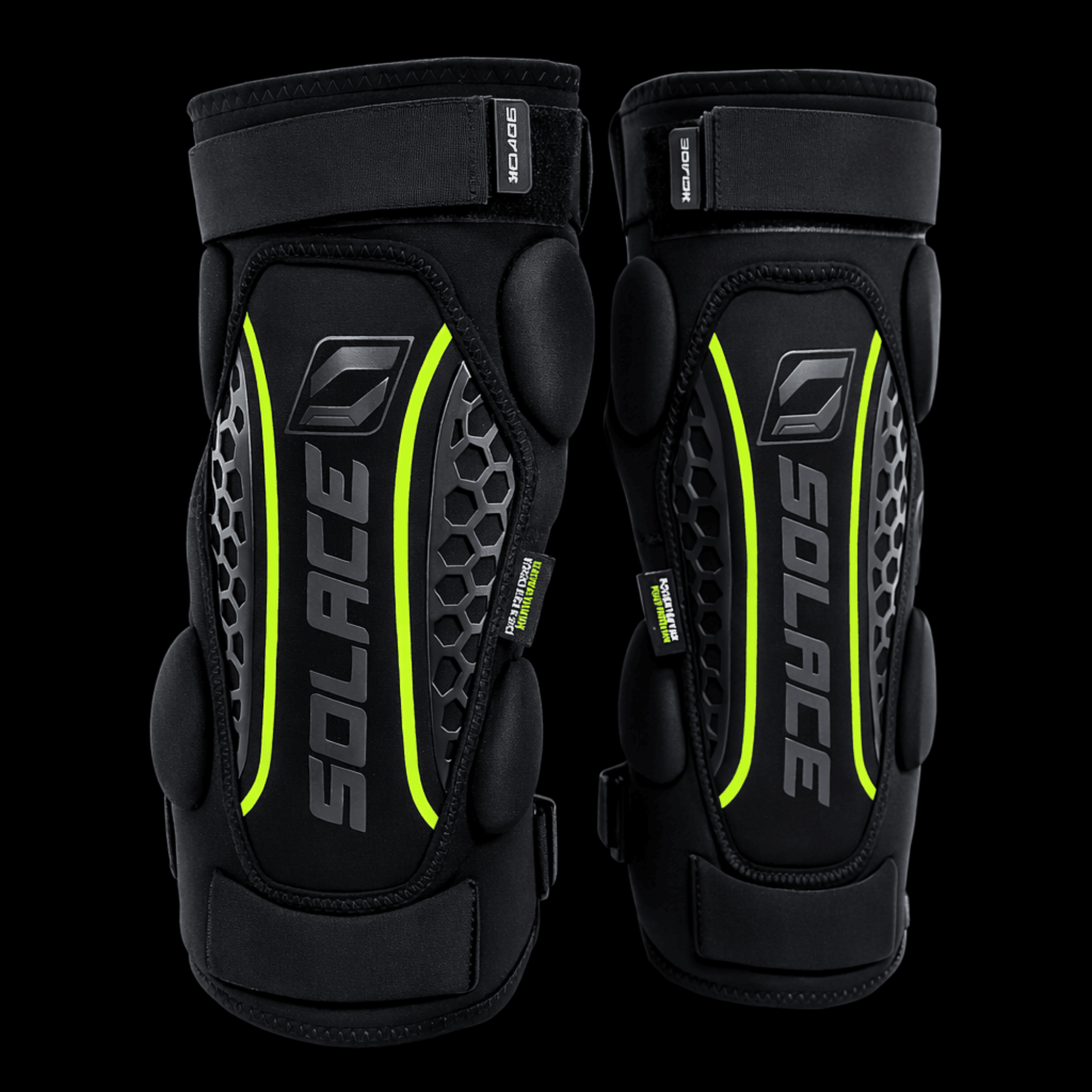 Solace Riding Knee Guards – Protective Motorcycle Knee Armor