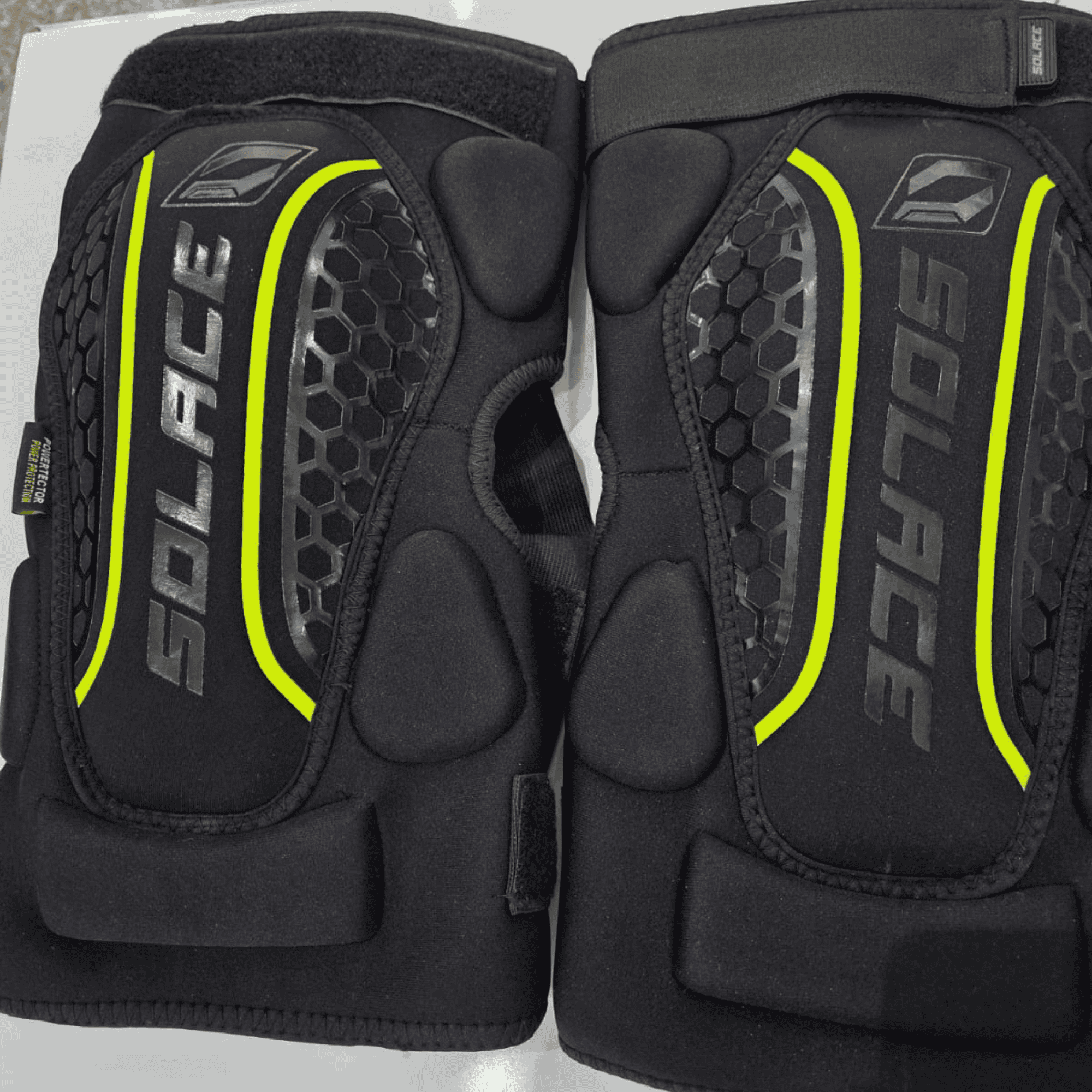 Solace Riding Knee Guards – Protective Motorcycle Knee Armor