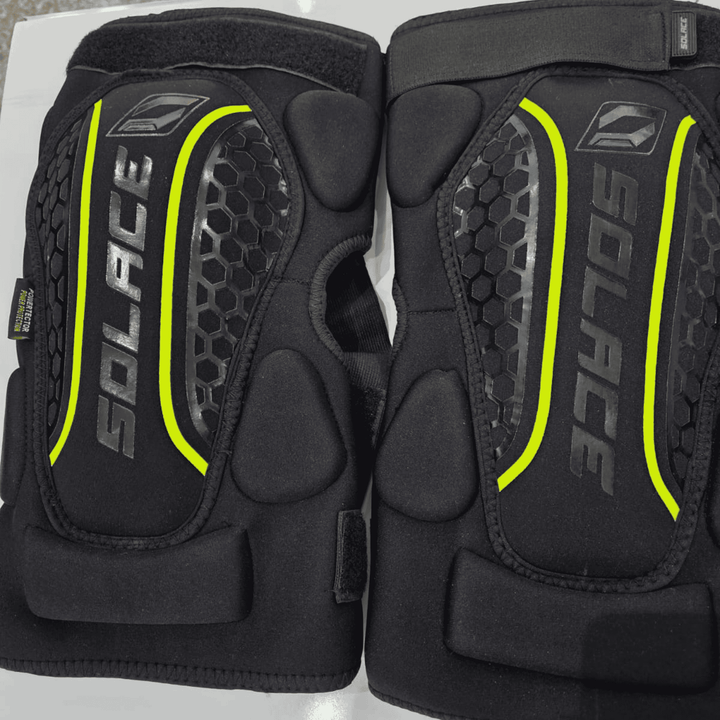 Solace Riding Knee Guards – Protective Motorcycle Knee Armor