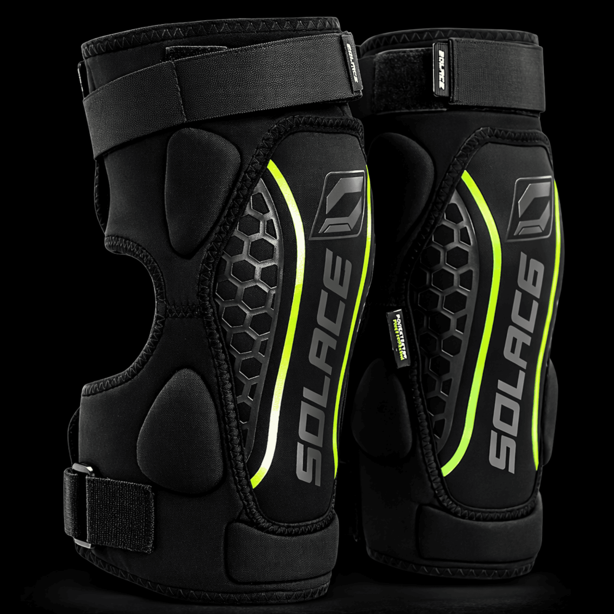Solace Riding Knee Guards – Protective Motorcycle Knee Armor