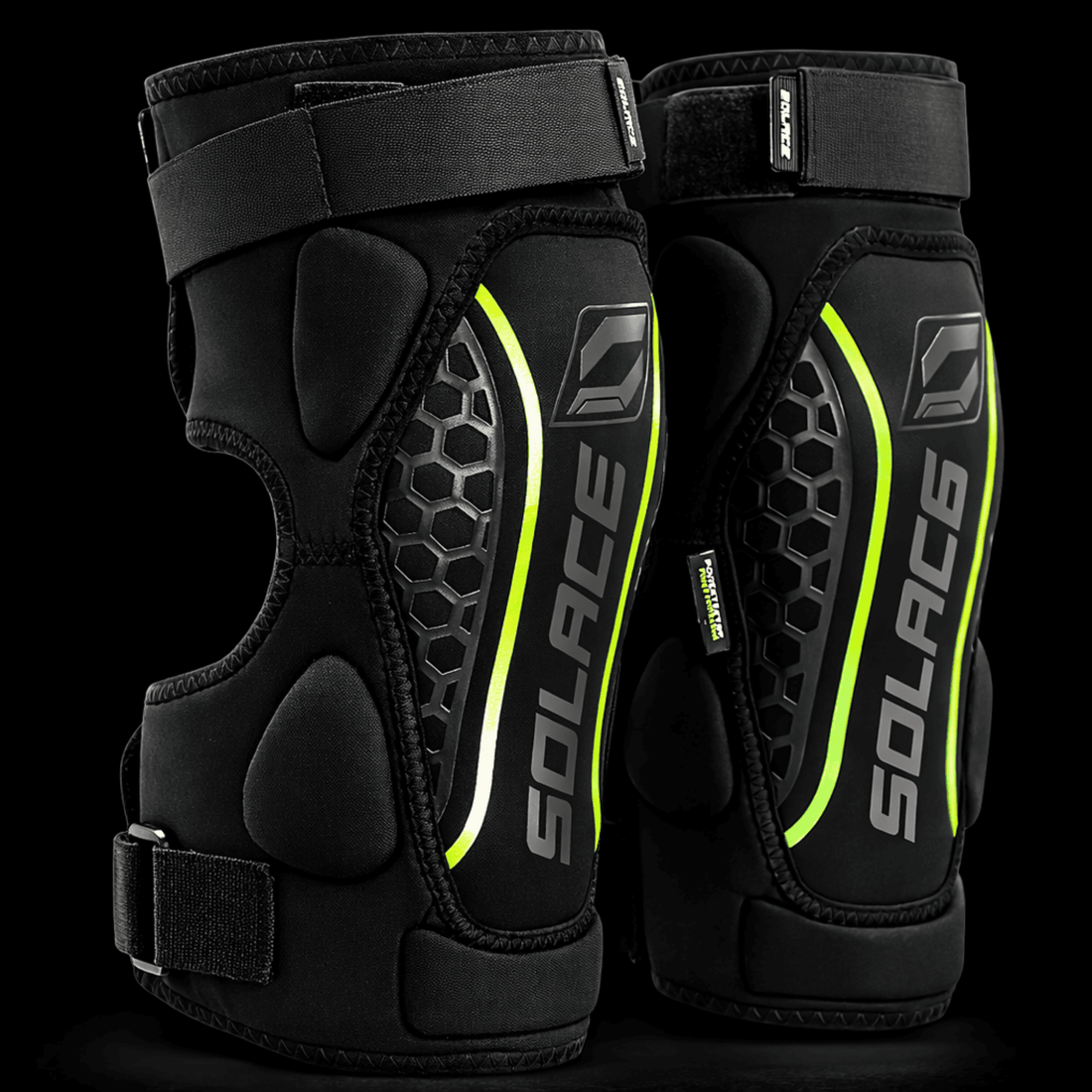 Solace Riding Knee Guards – Protective Motorcycle Knee Armor