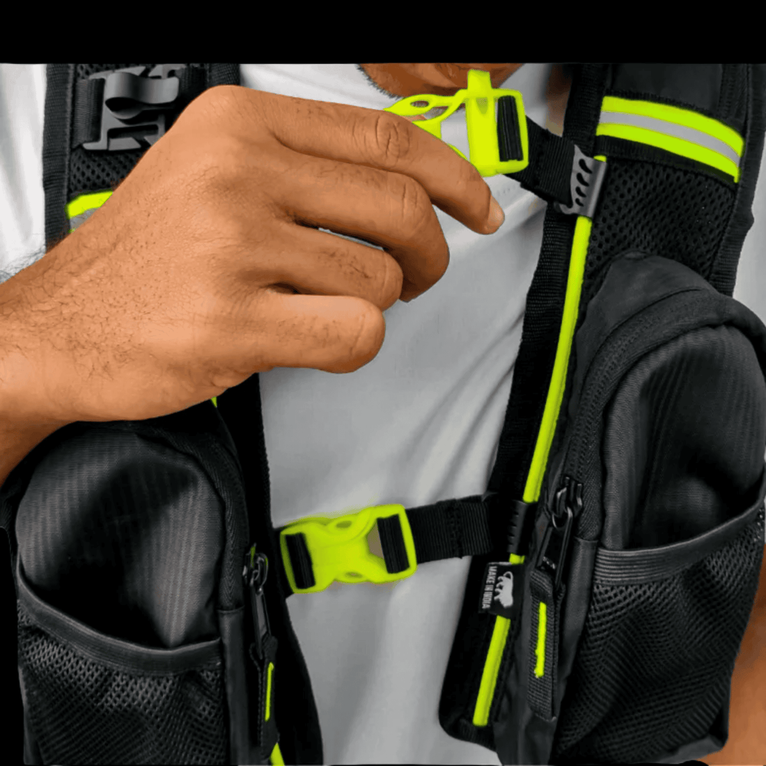 Raida Hydration Backpack with 2L Water Bladder