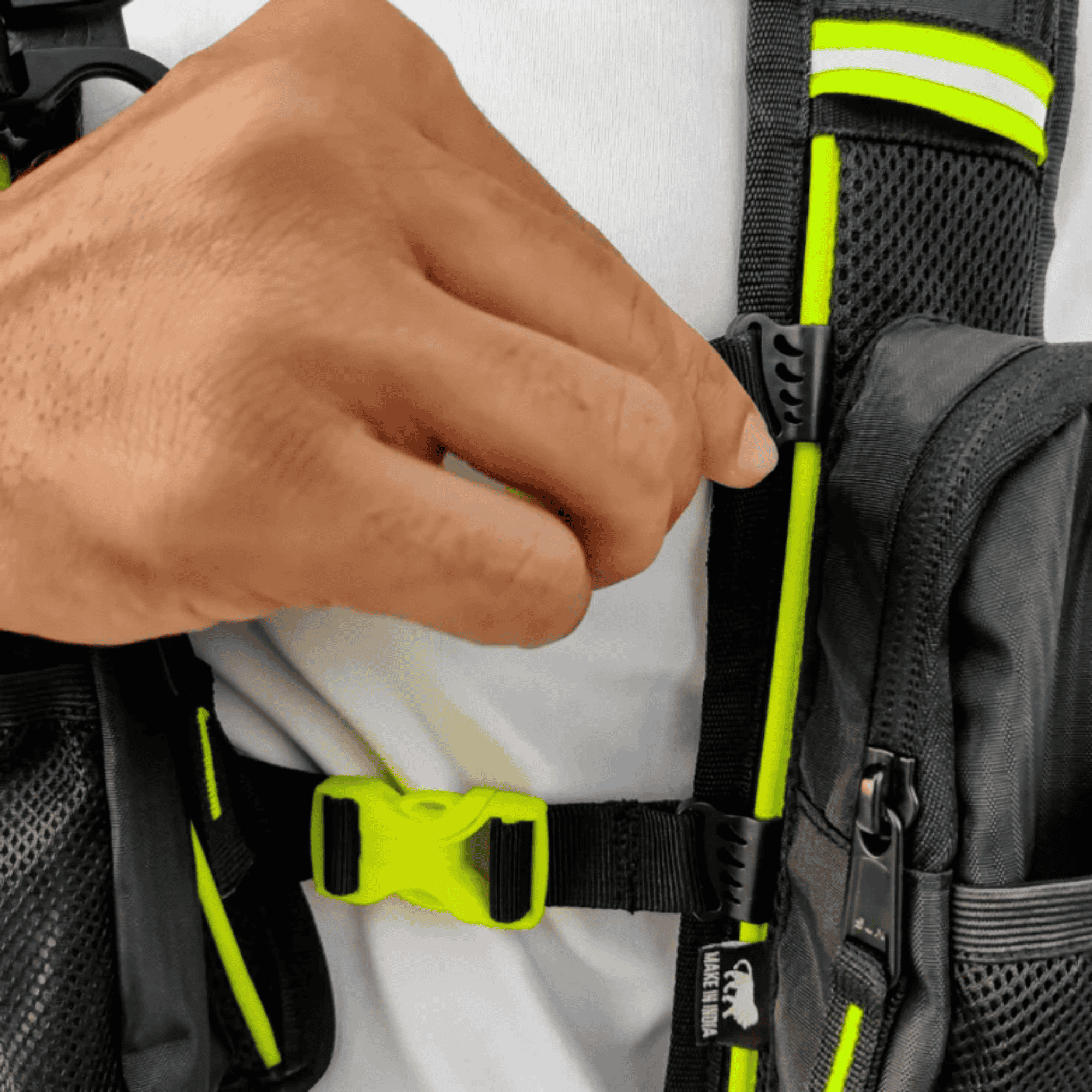 Raida Hydration Backpack with 2L Water Bladder