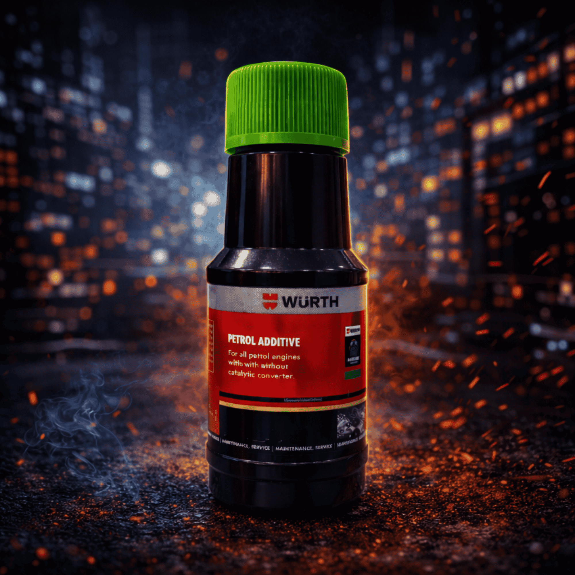 Wurth Petrol Fuel Additive – 50ml