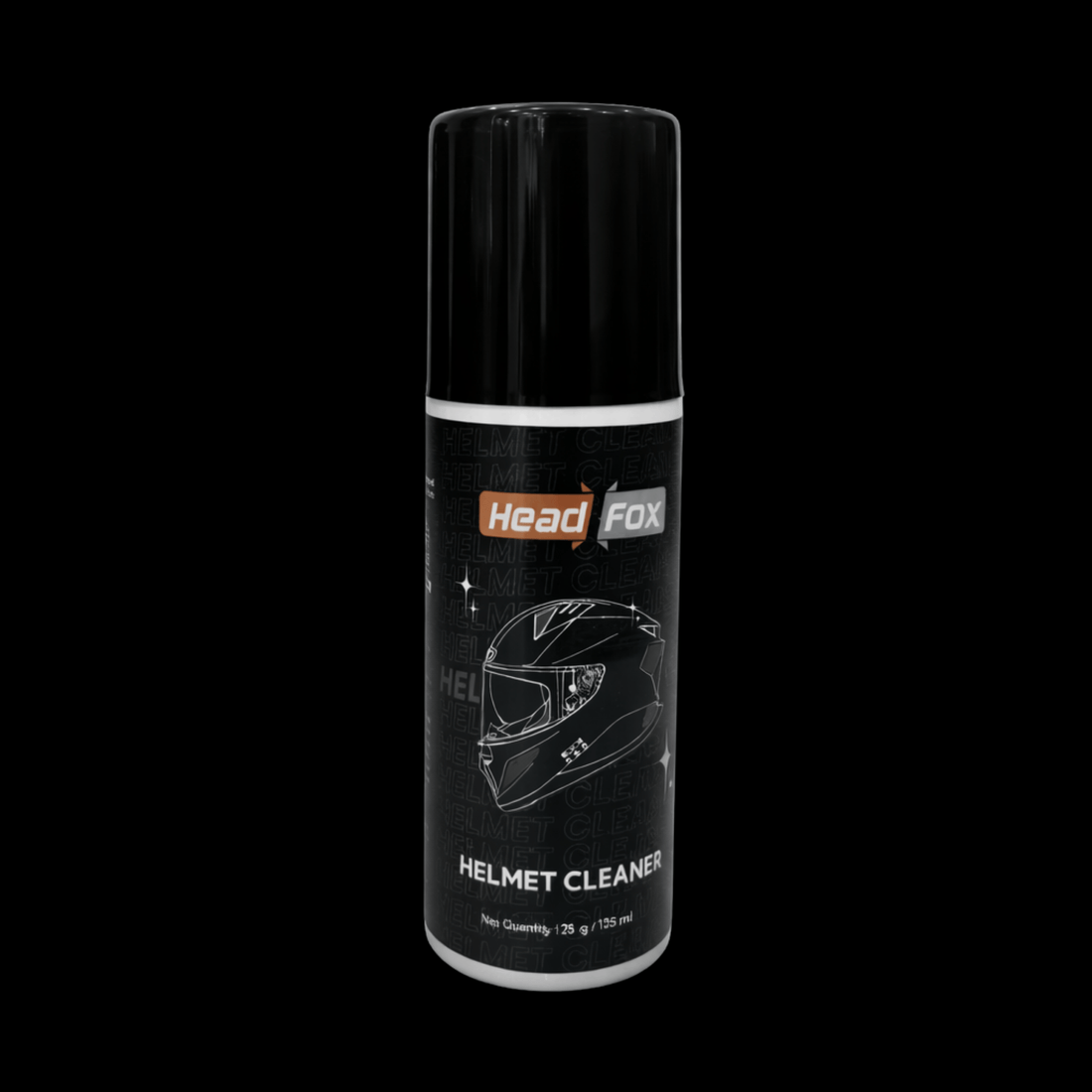 HeadFox Anti-Bacterial Helmet Cleaner Spray – 125ml