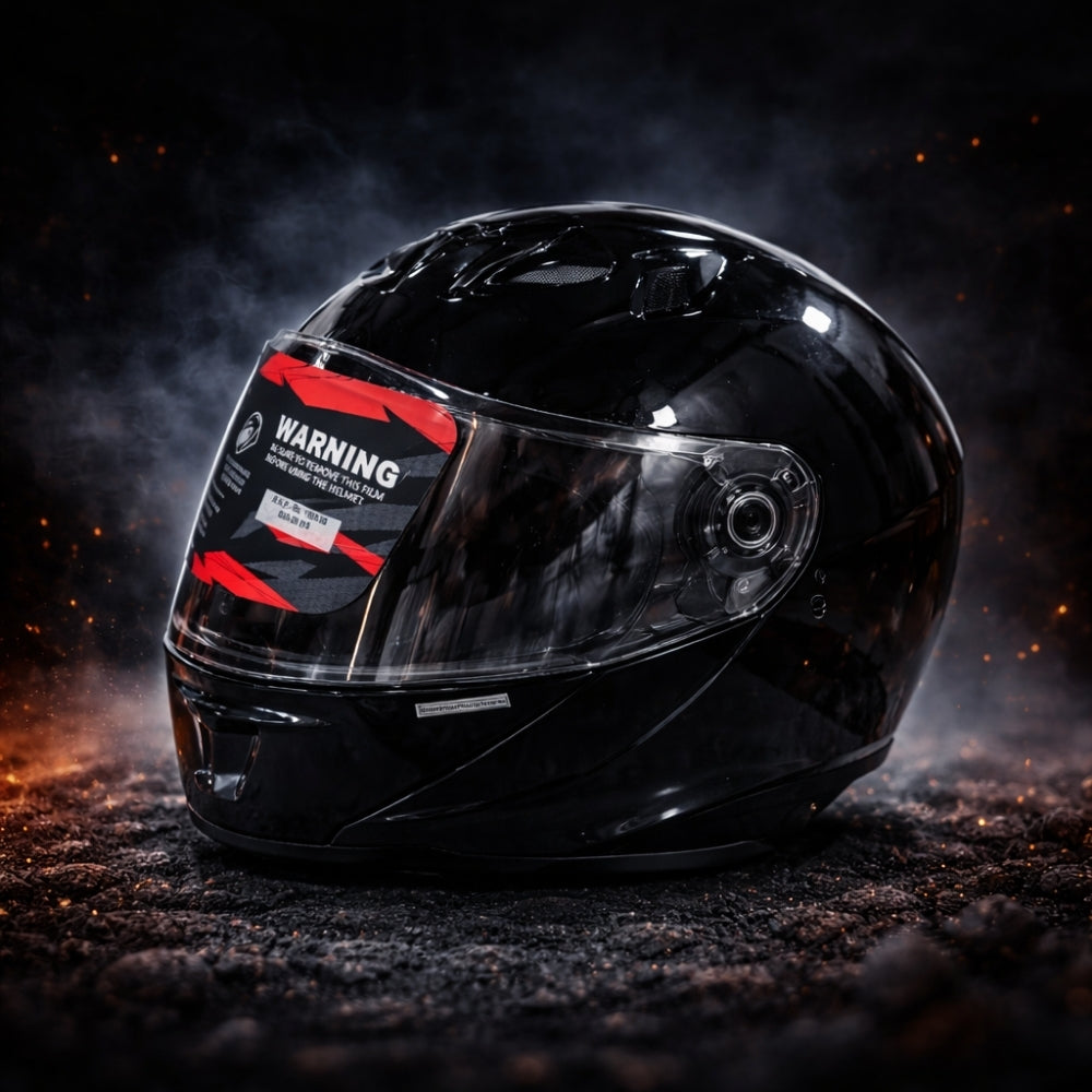 Steelbird SBA-20 7Wings Flip-Up Helmet – Matte Black