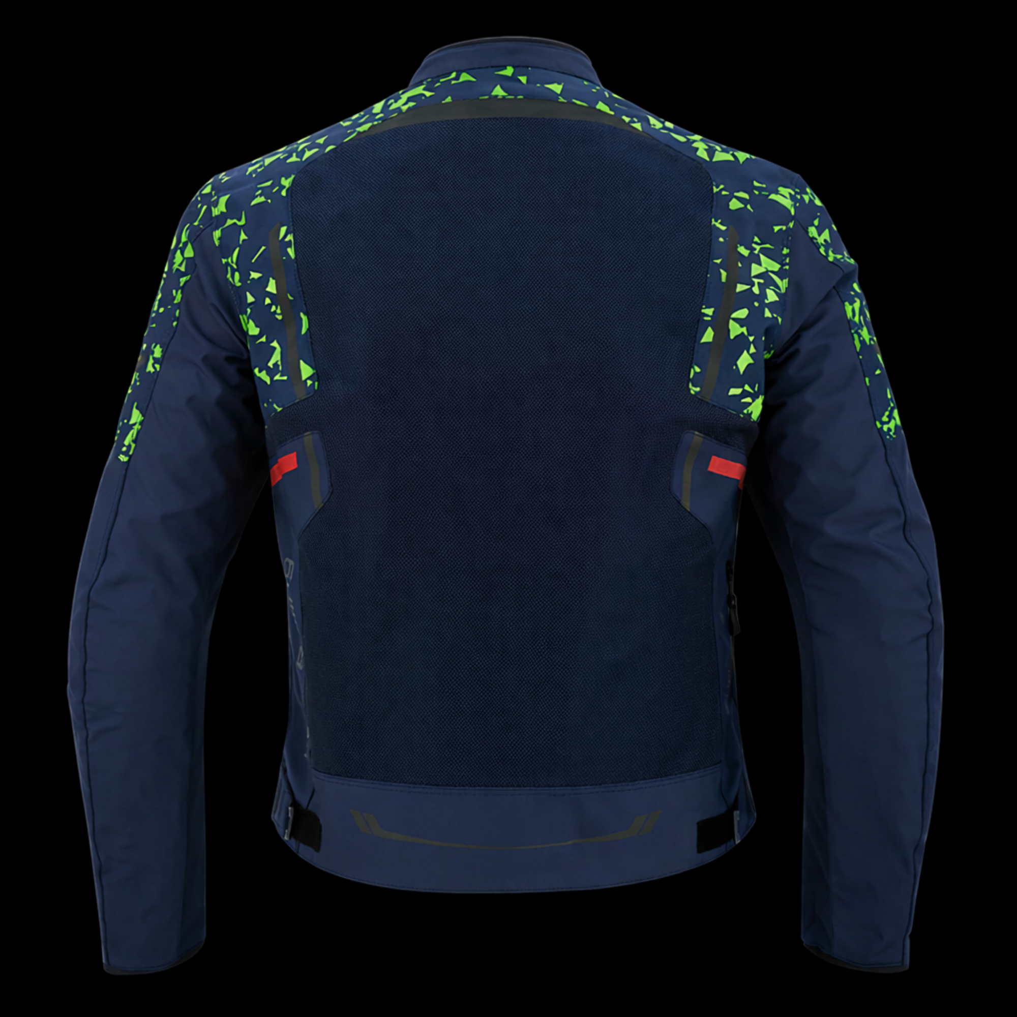Reise Dalton Motorcycle Riding Jacket – Green Blue