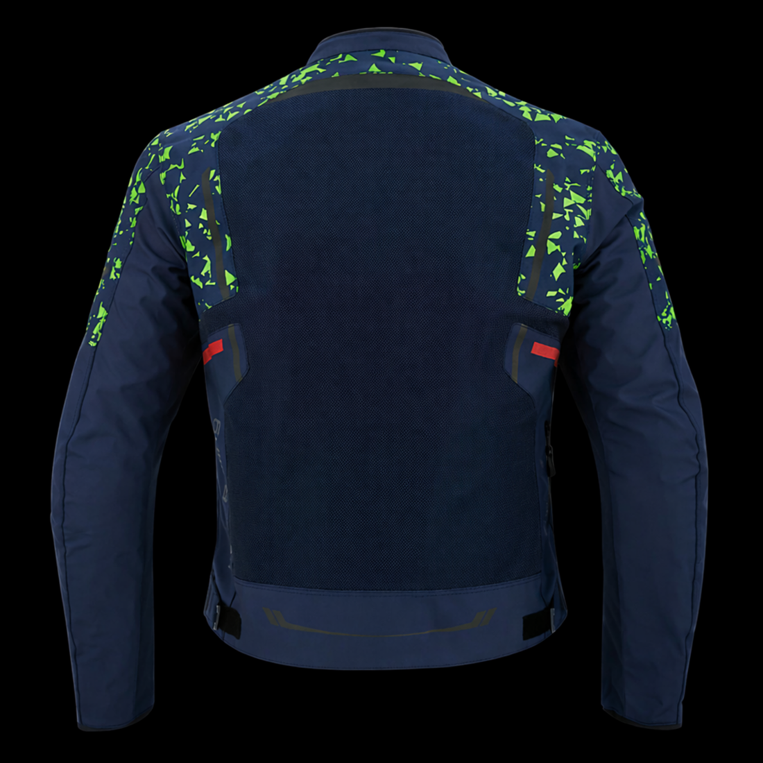 Reise Dalton Motorcycle Riding Jacket – Green Blue