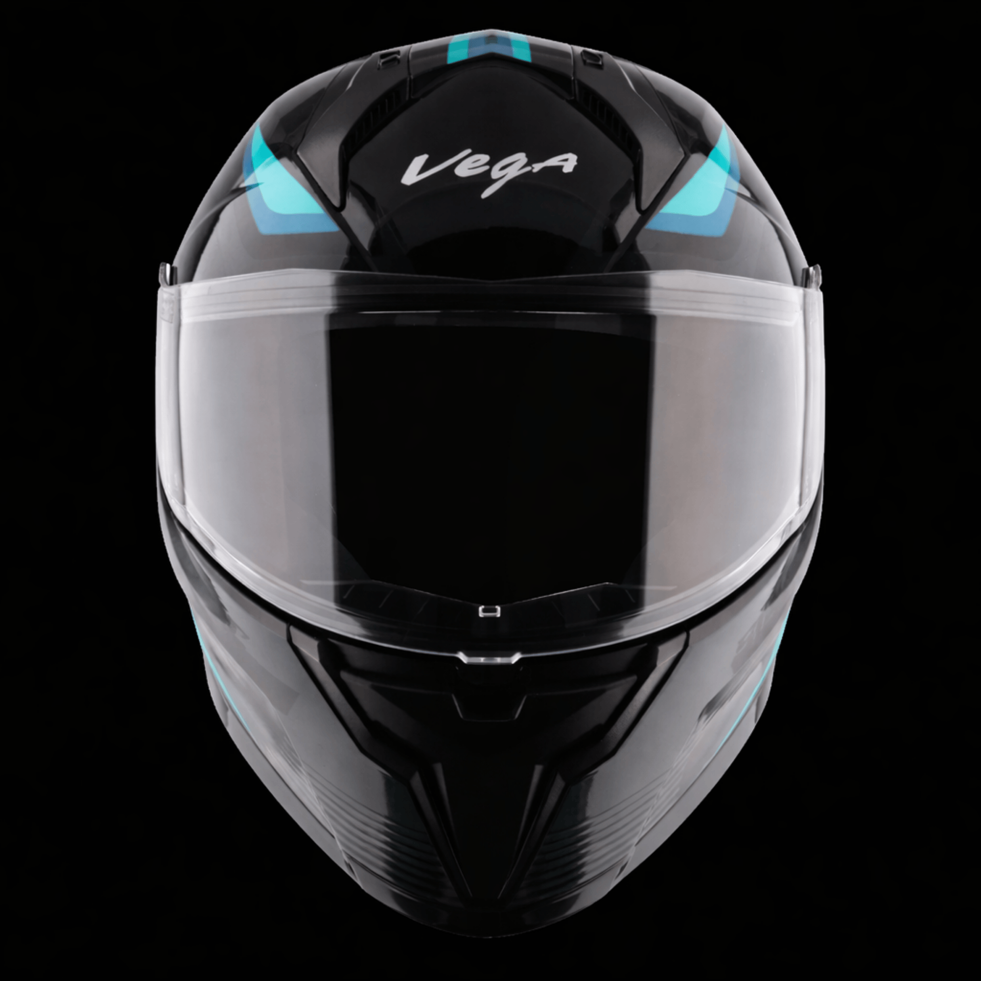Vega Sonic Trigger Full Face Motorcycle Helmet – Matte Dual Tone