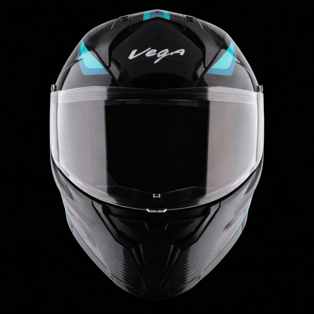 Vega Sonic Trigger Full Face Motorcycle Helmet – Matte Dual Tone