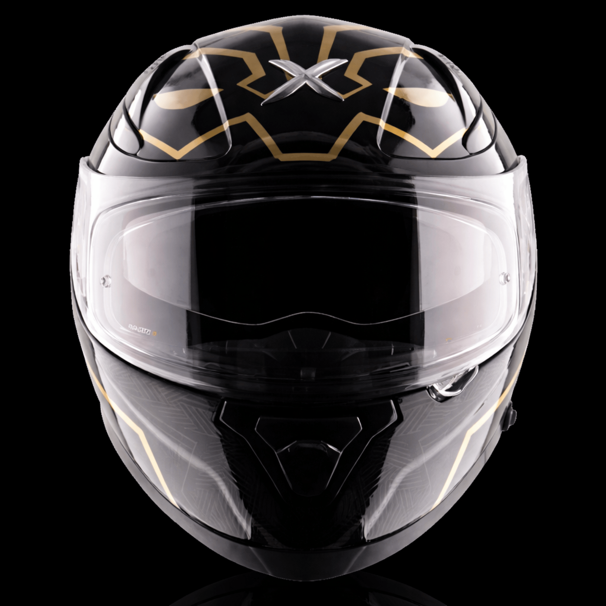 Axor Apex Marvel Black Panther Full Face Helmet – Black Gold