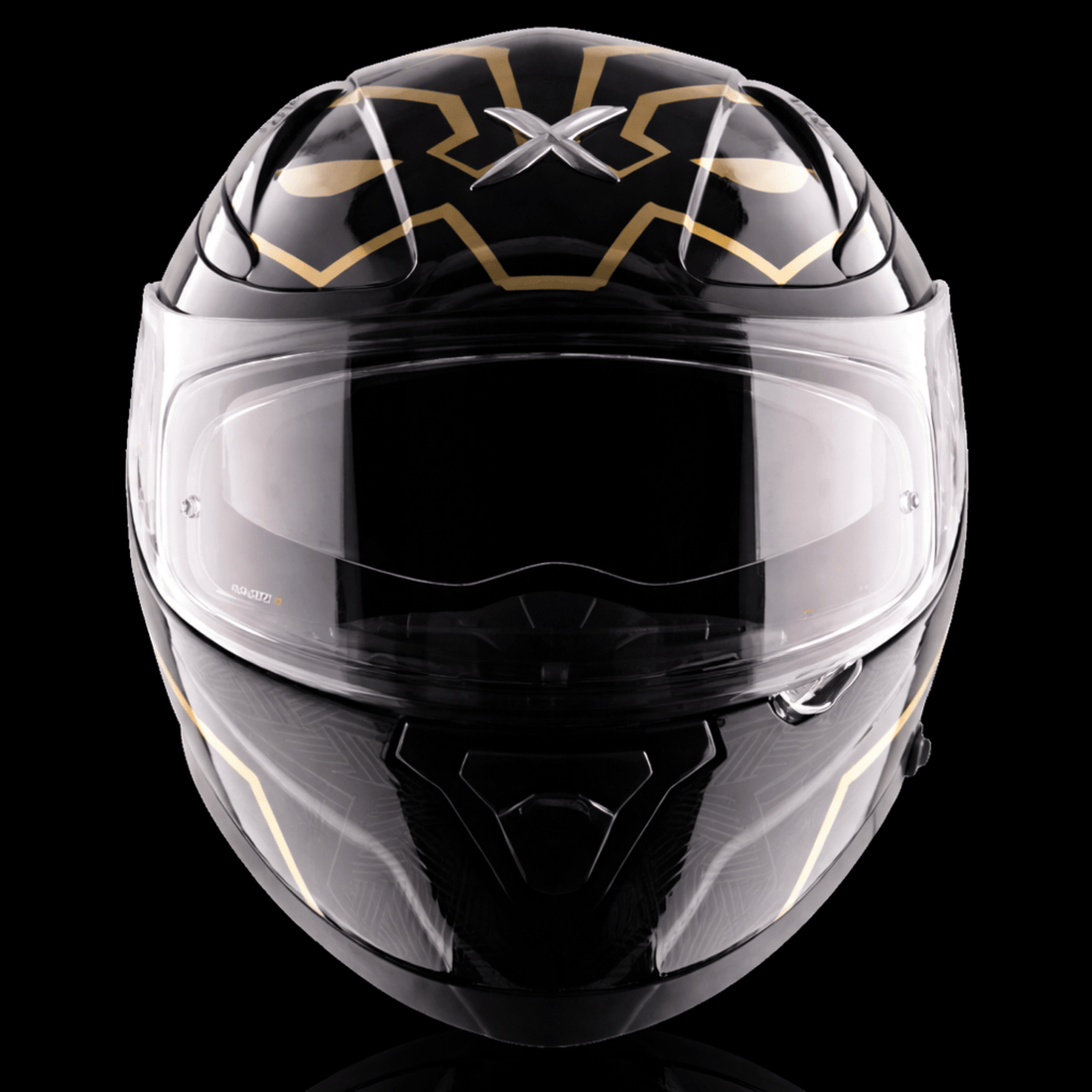 Axor Apex Marvel Black Panther Full Face Helmet – Black Gold