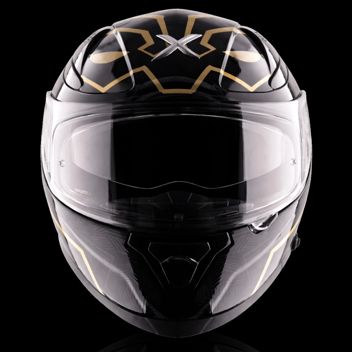black panther motorcycle helmet philippines Axor Apex Marvel Black Panther Full Face Helmet – Black Gold – Biker  Paradise